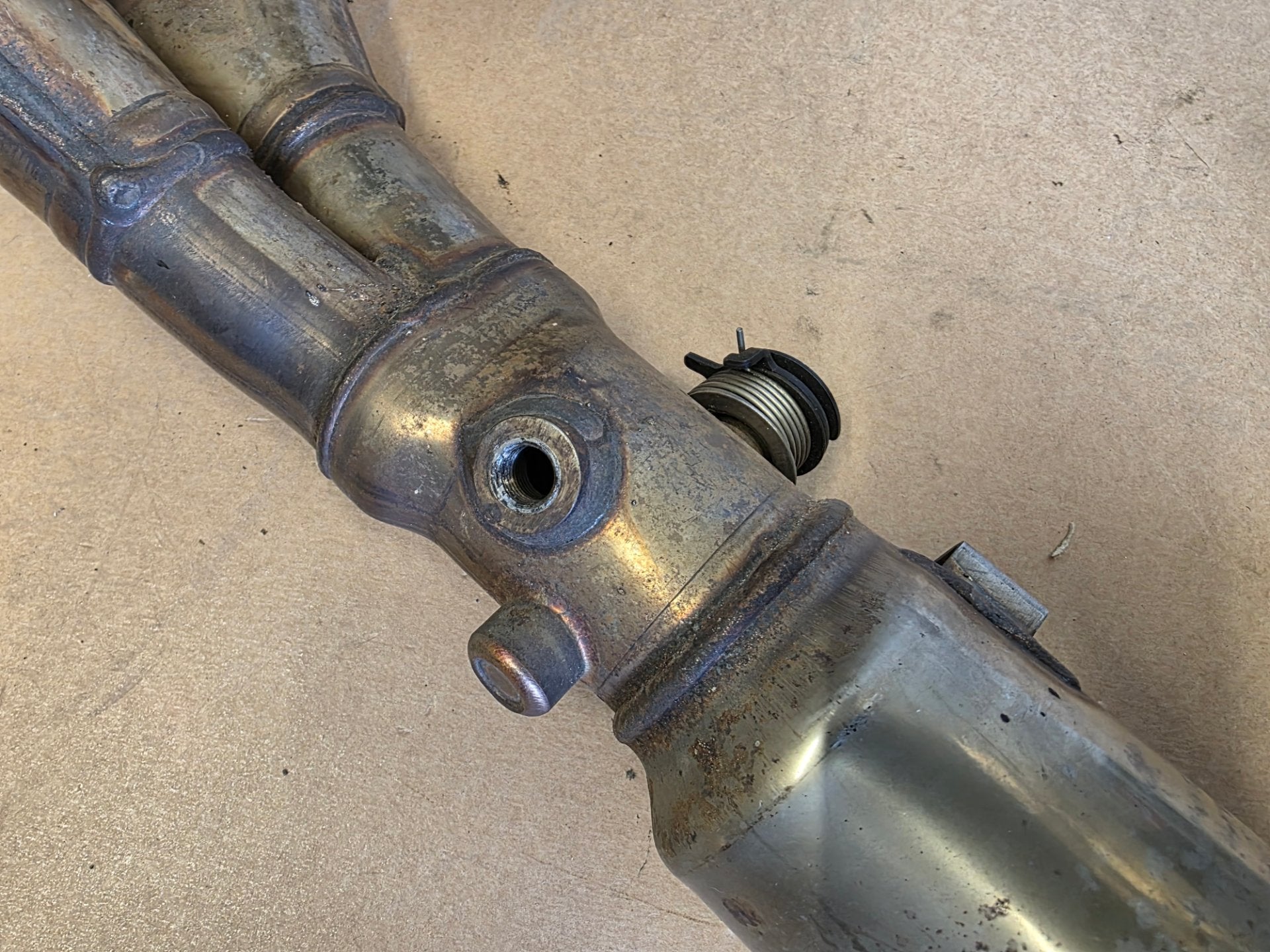 Suzuki GSX-S 1000 2022-2025 OEM Exhaust Downpipes / Headers Genuine OEM