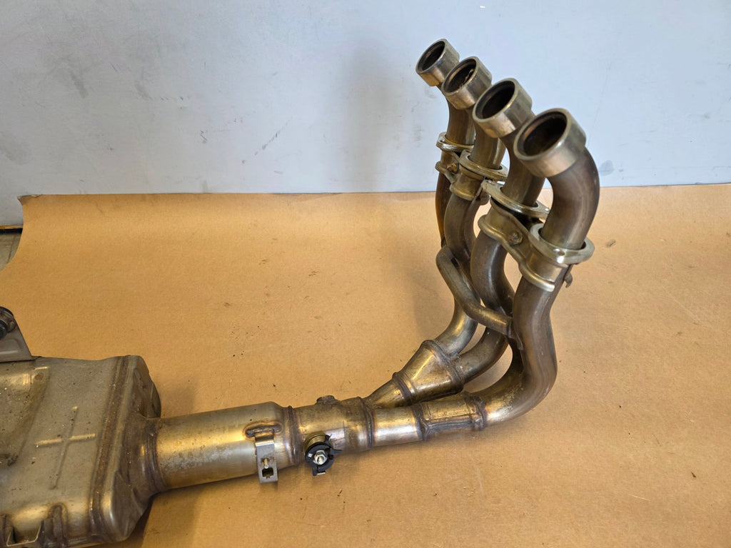 Suzuki GSX-S 1000 2022-2025 OEM Exhaust Downpipes / Headers Genuine OEM