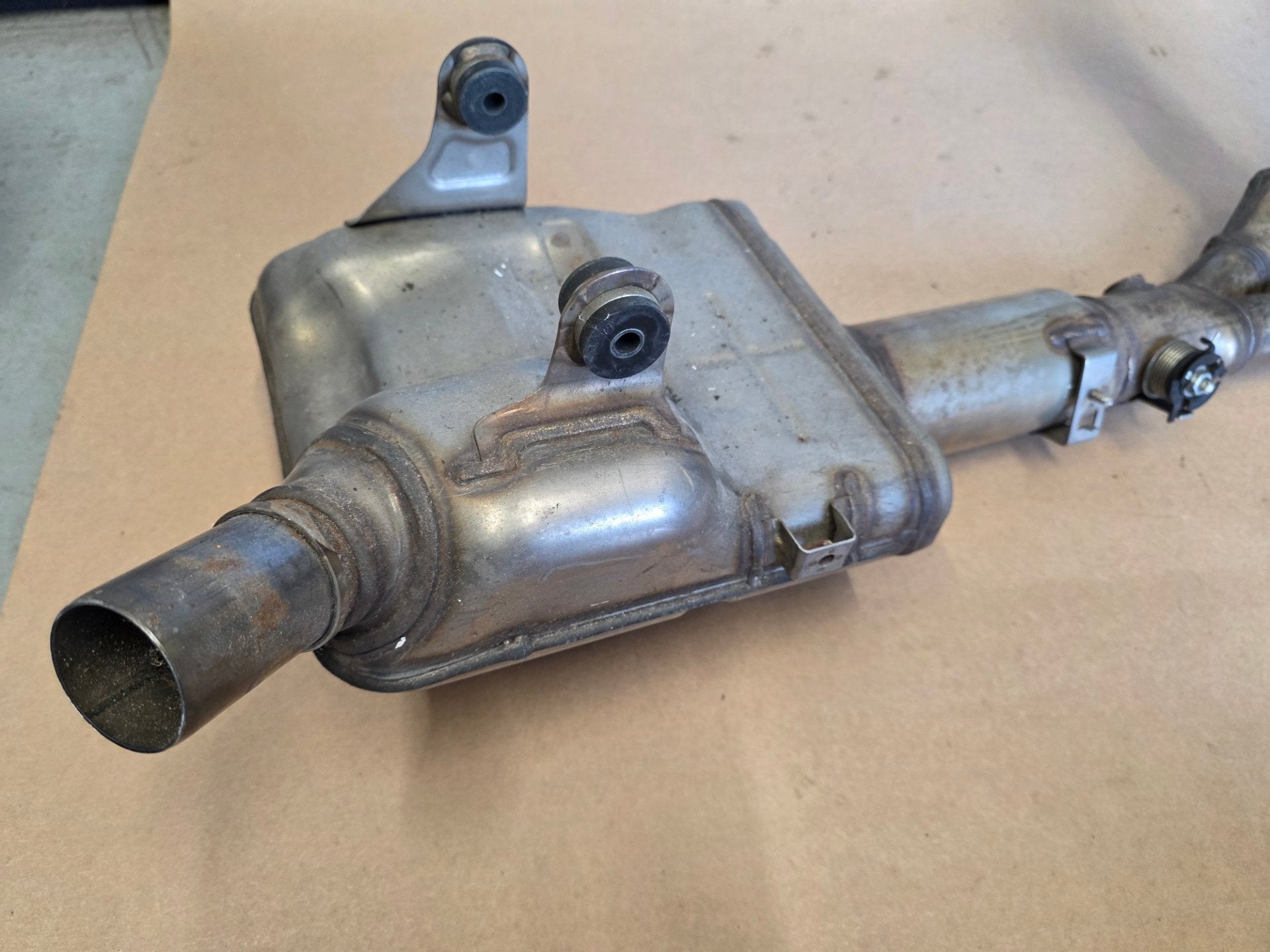 Suzuki GSX-S 1000 2022-2025 OEM Exhaust Downpipes / Headers Genuine OEM