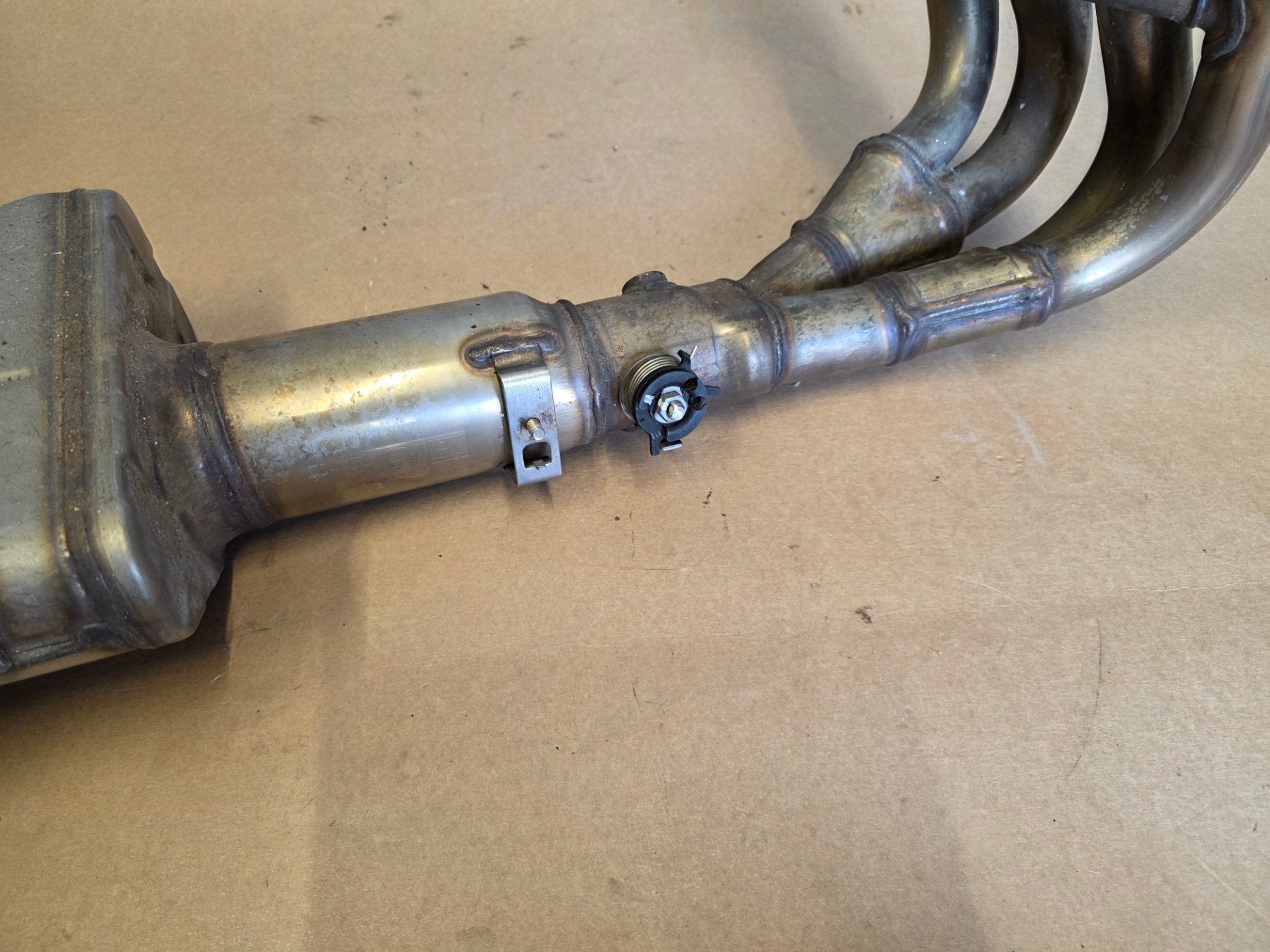 Suzuki GSX-S 1000 2022-2025 OEM Exhaust Downpipes / Headers Genuine OEM