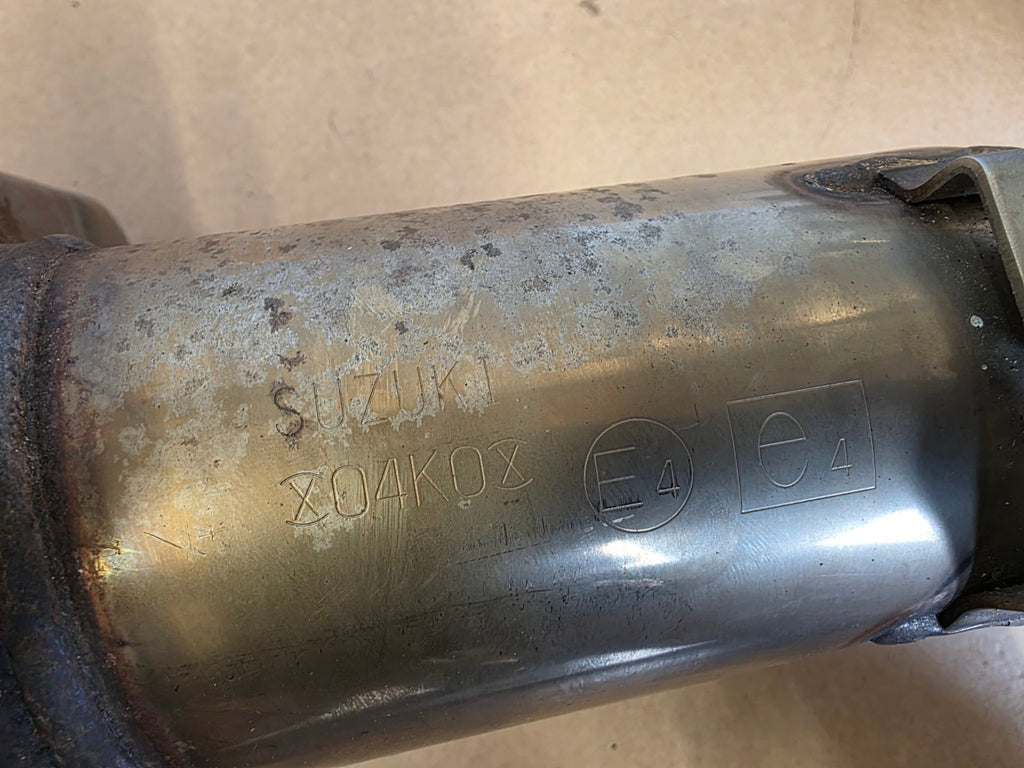 Suzuki GSX-S 1000 2022-2025 OEM Exhaust Downpipes / Headers Genuine OEM
