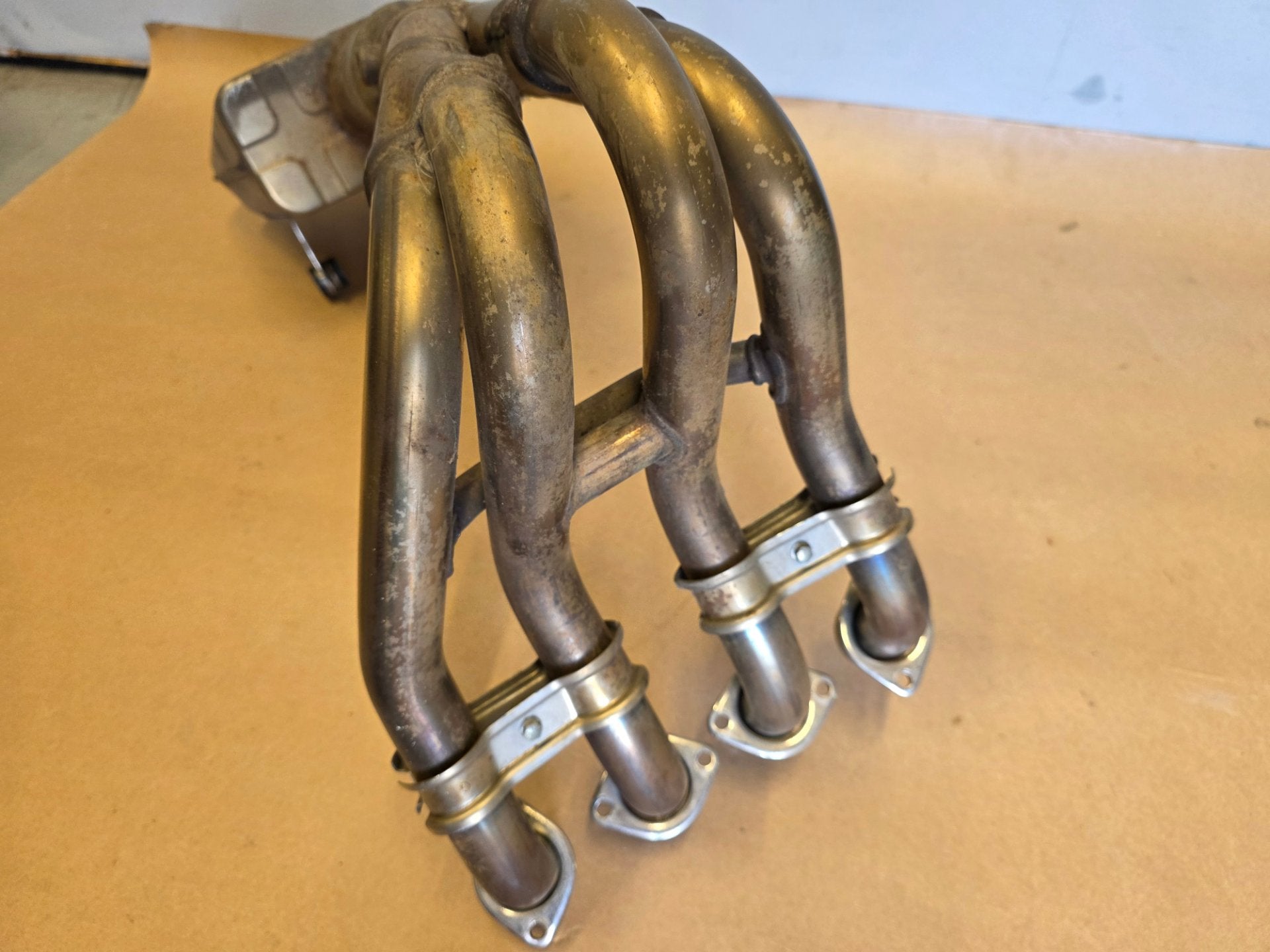 Suzuki GSX-S 1000 2022-2025 OEM Exhaust Downpipes / Headers Genuine OEM