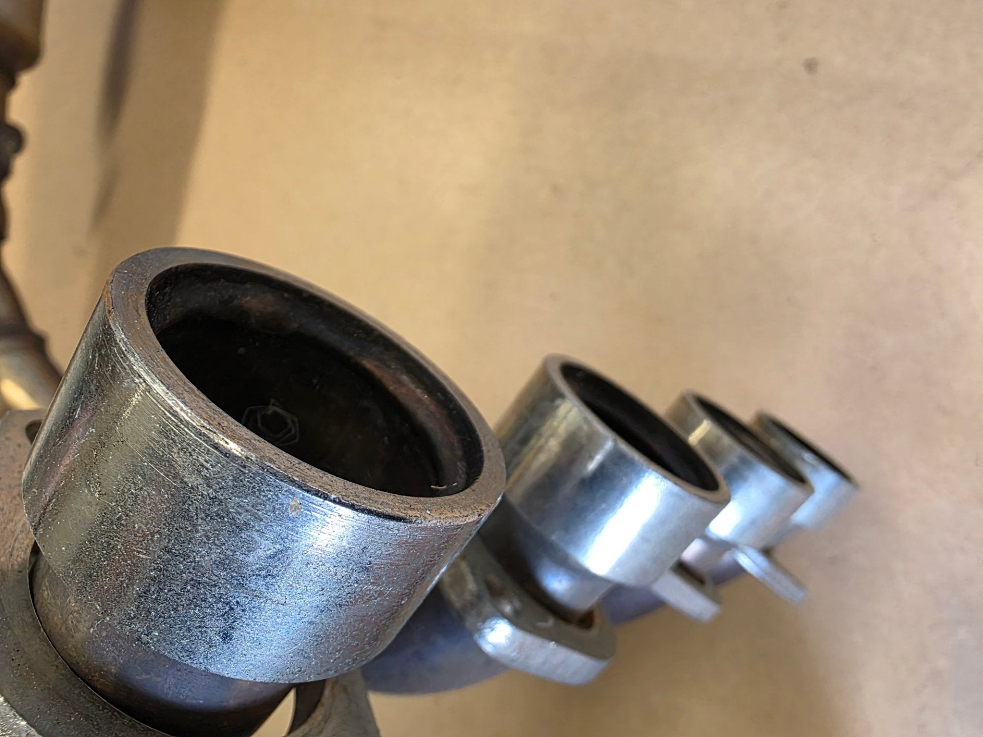 Suzuki GSX-S 1000 2022-2025 OEM Exhaust Downpipes / Headers Genuine OEM