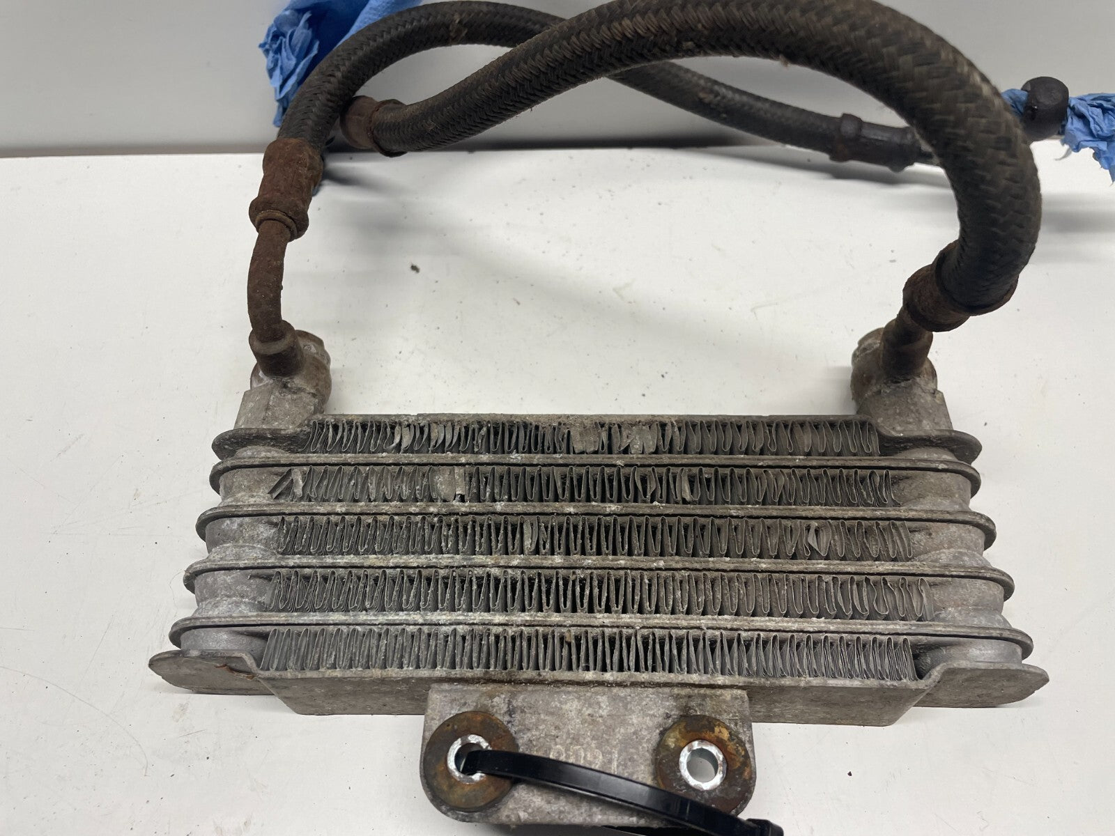 Engine Oil Cooling Radiator Hyosung GT125 2009 - 2015