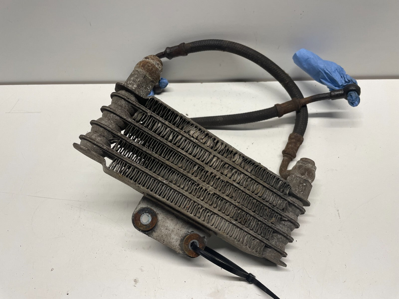 Engine Oil Cooling Radiator Hyosung GT125 2009 - 2015