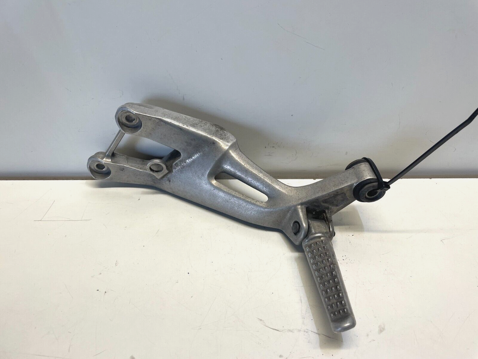 Rear Left Pillion Foot Peg Honda Blackbird CBR 1100 XX 2001 - 2005