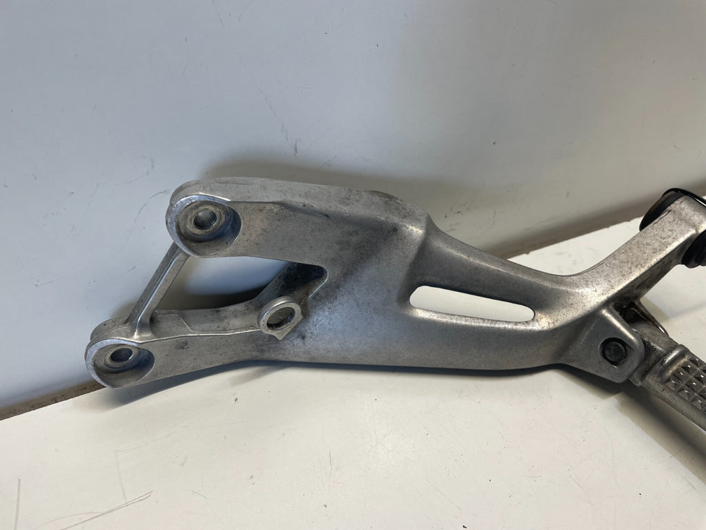Rear Left Pillion Foot Peg Honda Blackbird CBR 1100 XX 2001 - 2005