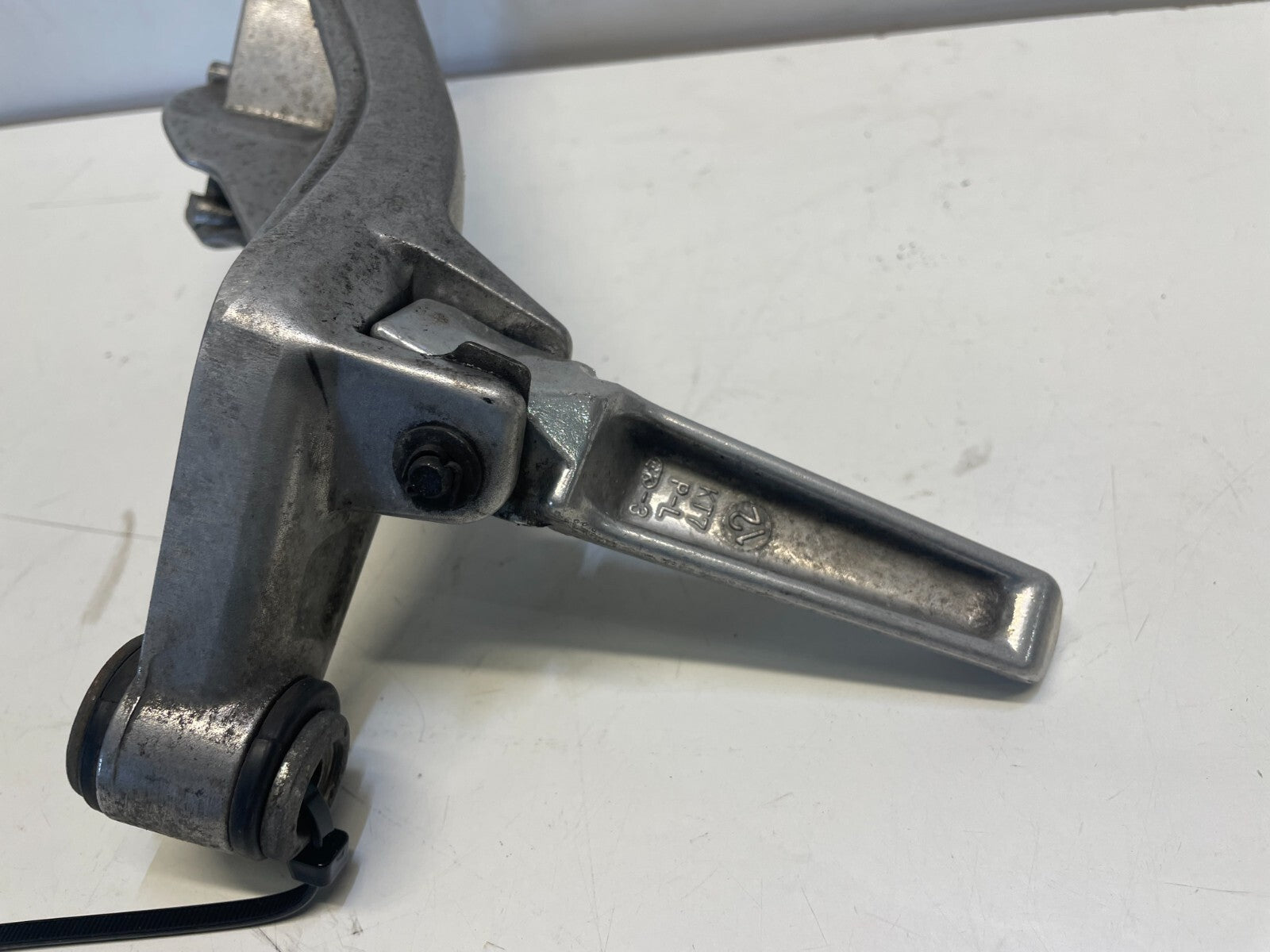 Rear Left Pillion Foot Peg Honda Blackbird CBR 1100 XX 2001 - 2005