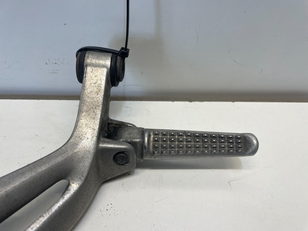Rear Left Pillion Foot Peg Honda Blackbird CBR 1100 XX 2001 - 2005