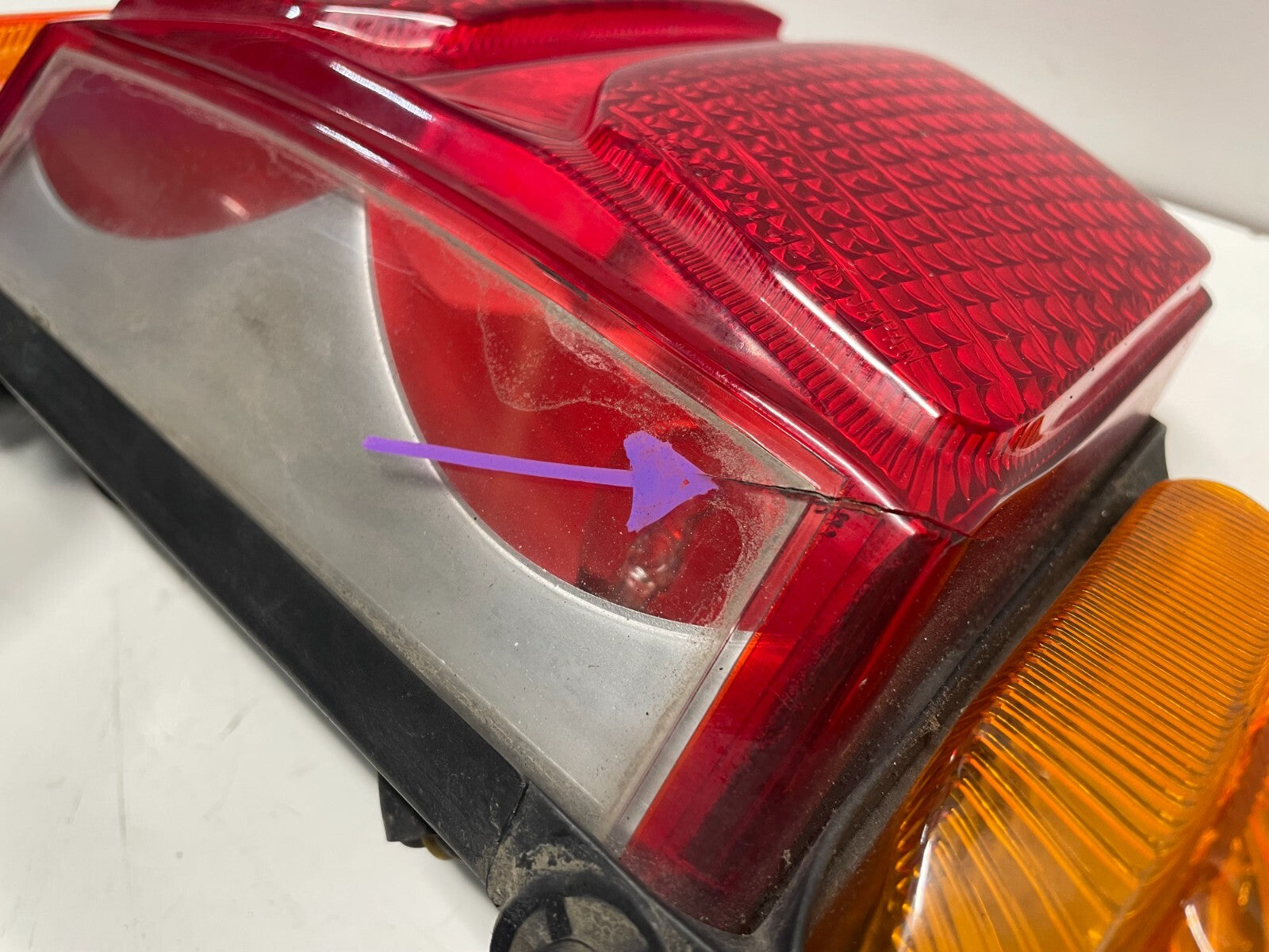 Rear Tail Brake Light Idicators Yamaha FJR 1300 2001 - 2005