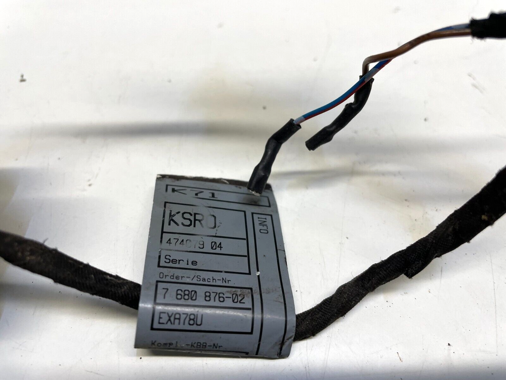OEM Rear Light Brake Wiring Loom BMW F800 ST 2006 - 2010