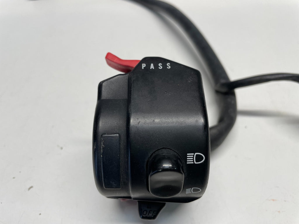 OEM Left Switchgear Lights Triumph ST Sprint 1050 2005 - 2011