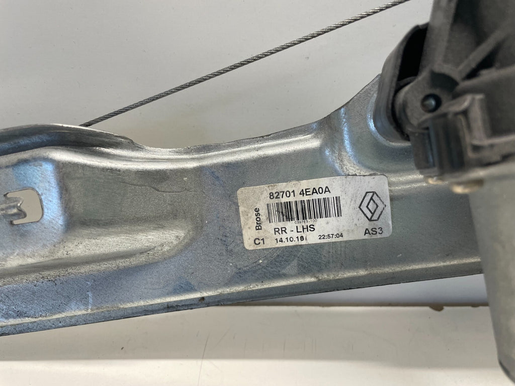 Genuine Rear Left Door Window Regulator Nissan Qashqai 2017 - 2020