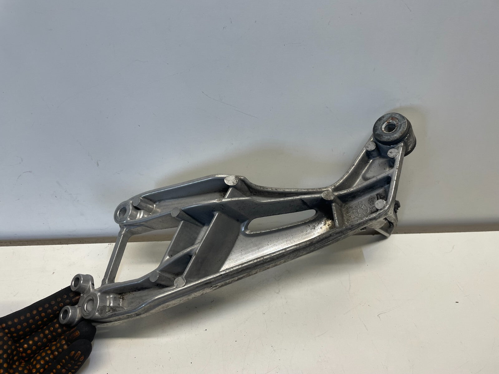 Rear Right Pillion Foot Peg Honda Blackbird CBR 1100 XX 2001 - 2005