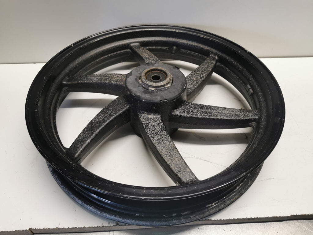 Front Wheel Rim Black Hyosung GT125 2009 - 2015