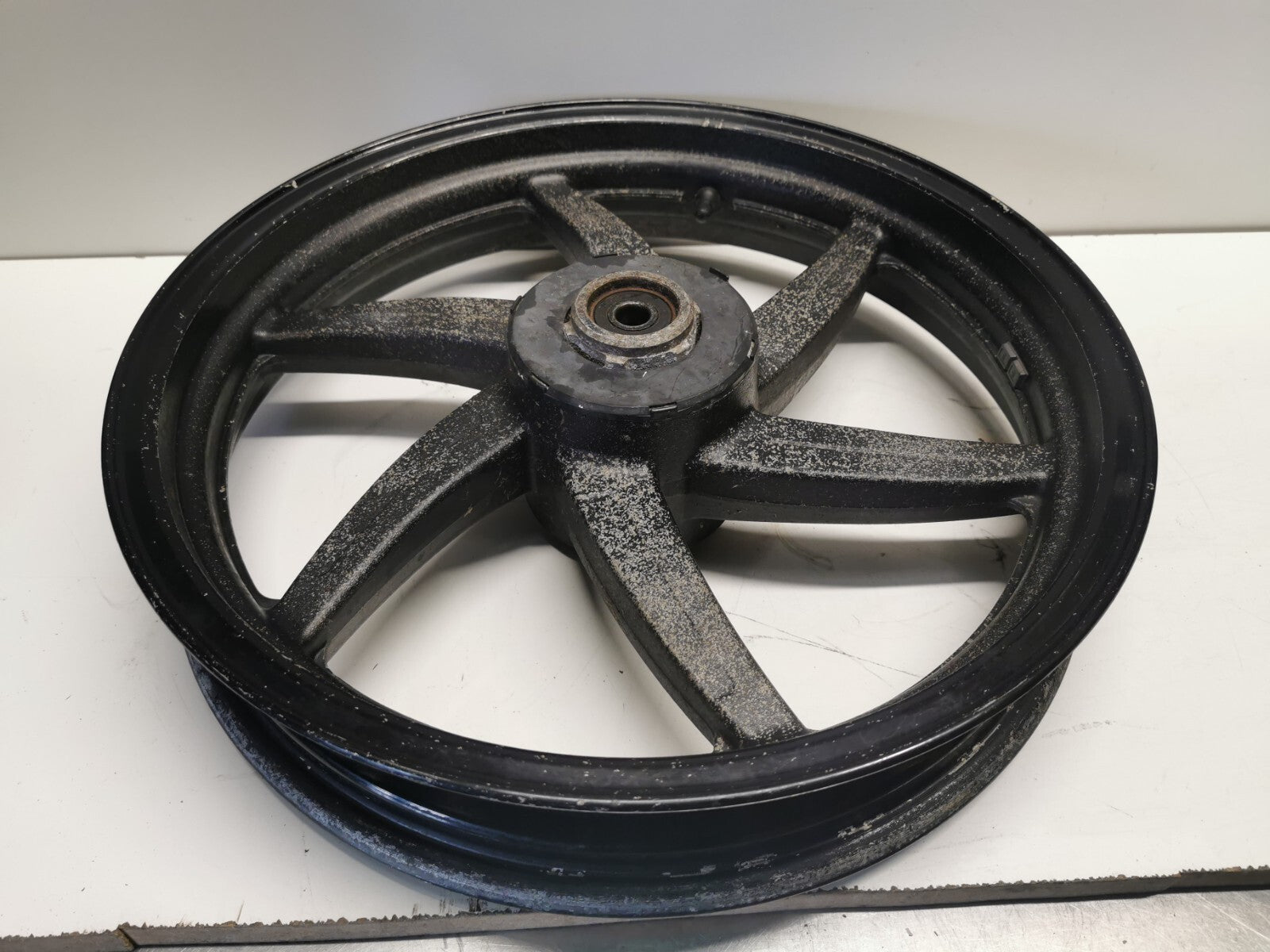 Front Wheel Rim Black Hyosung GT125 2009 - 2015