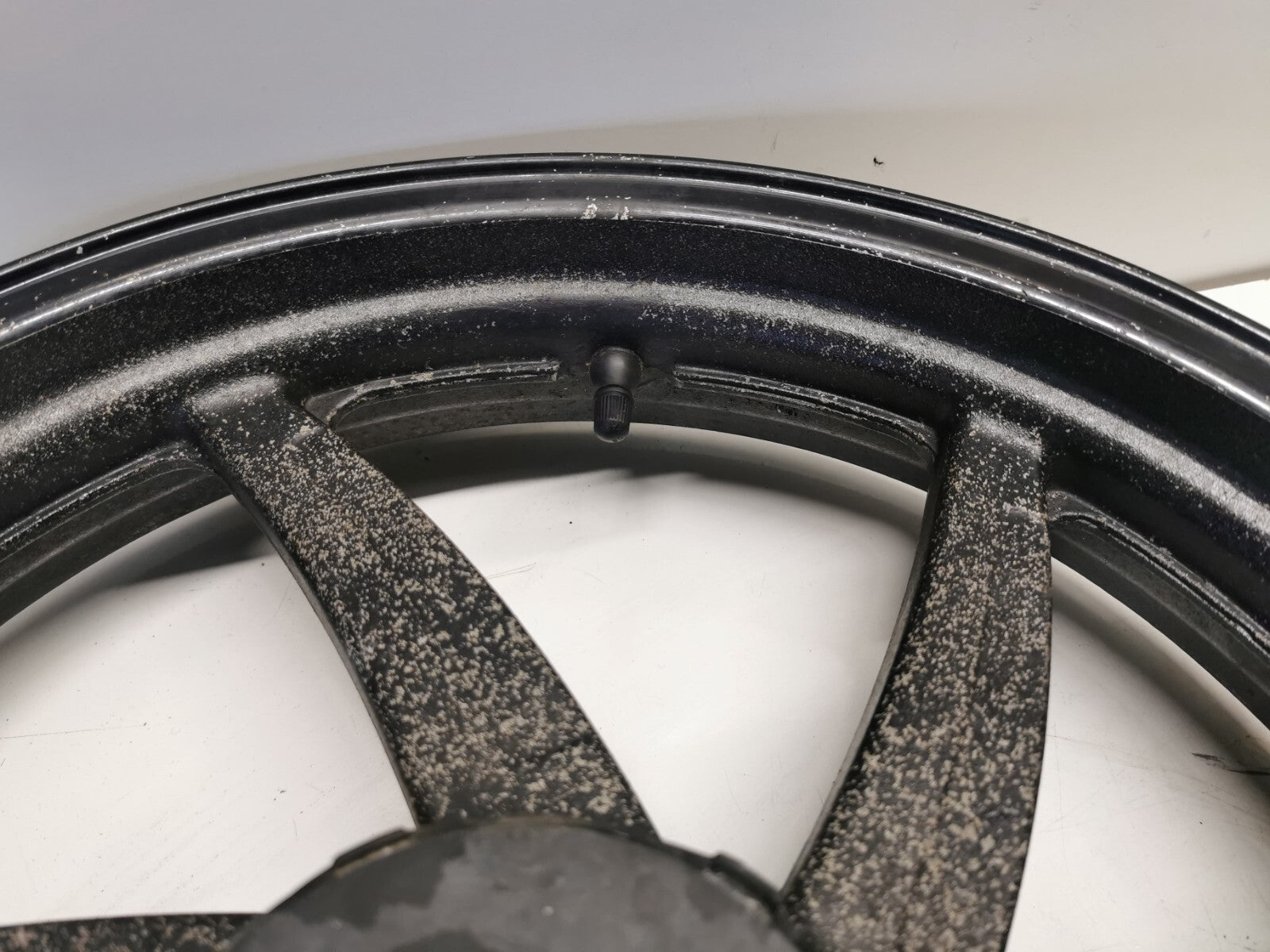 Front Wheel Rim Black Hyosung GT125 2009 - 2015