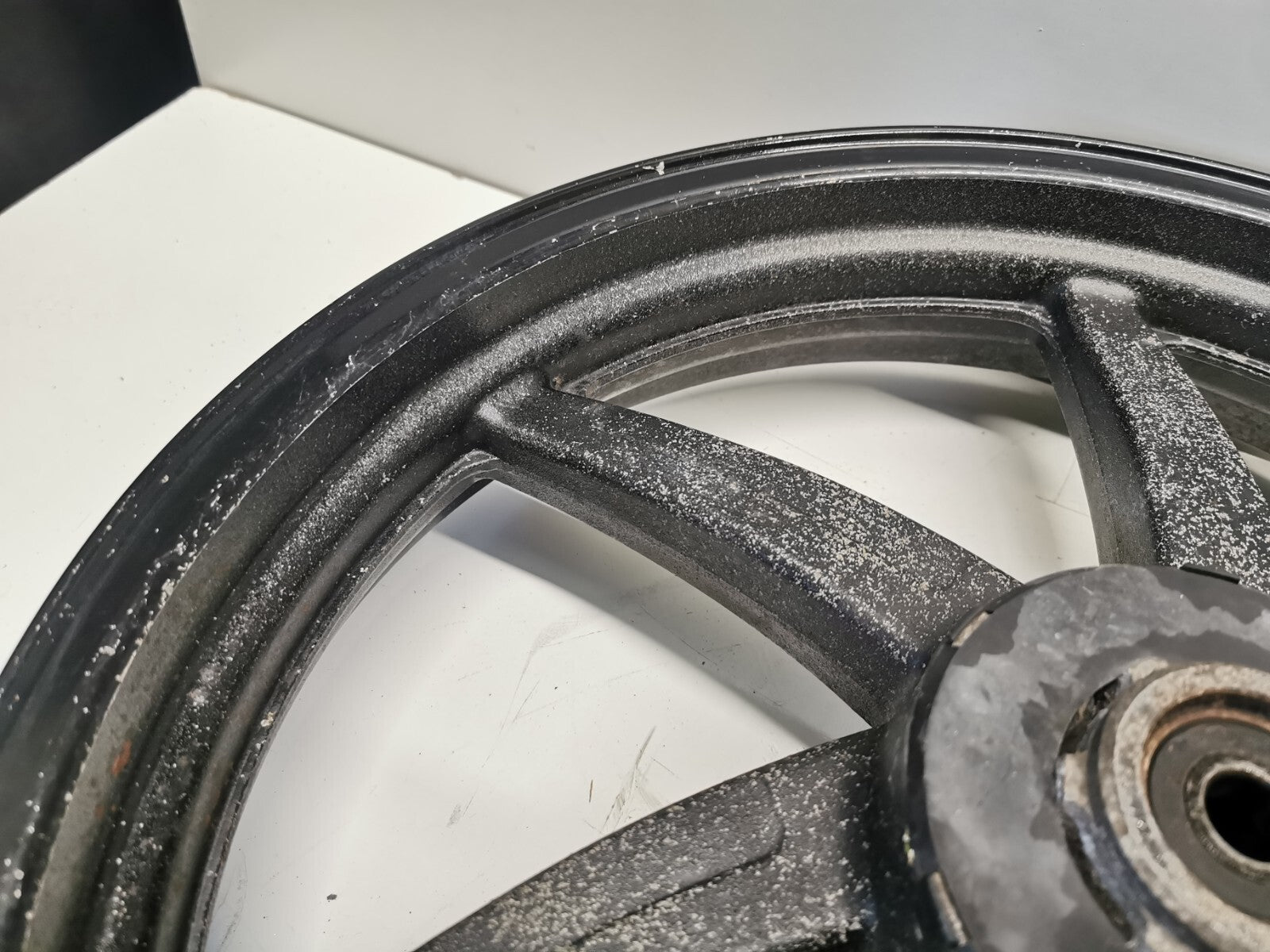 Front Wheel Rim Black Hyosung GT125 2009 - 2015