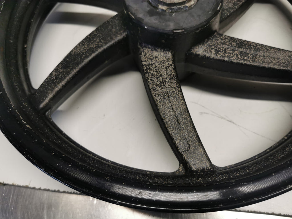 Front Wheel Rim Black Hyosung GT125 2009 - 2015