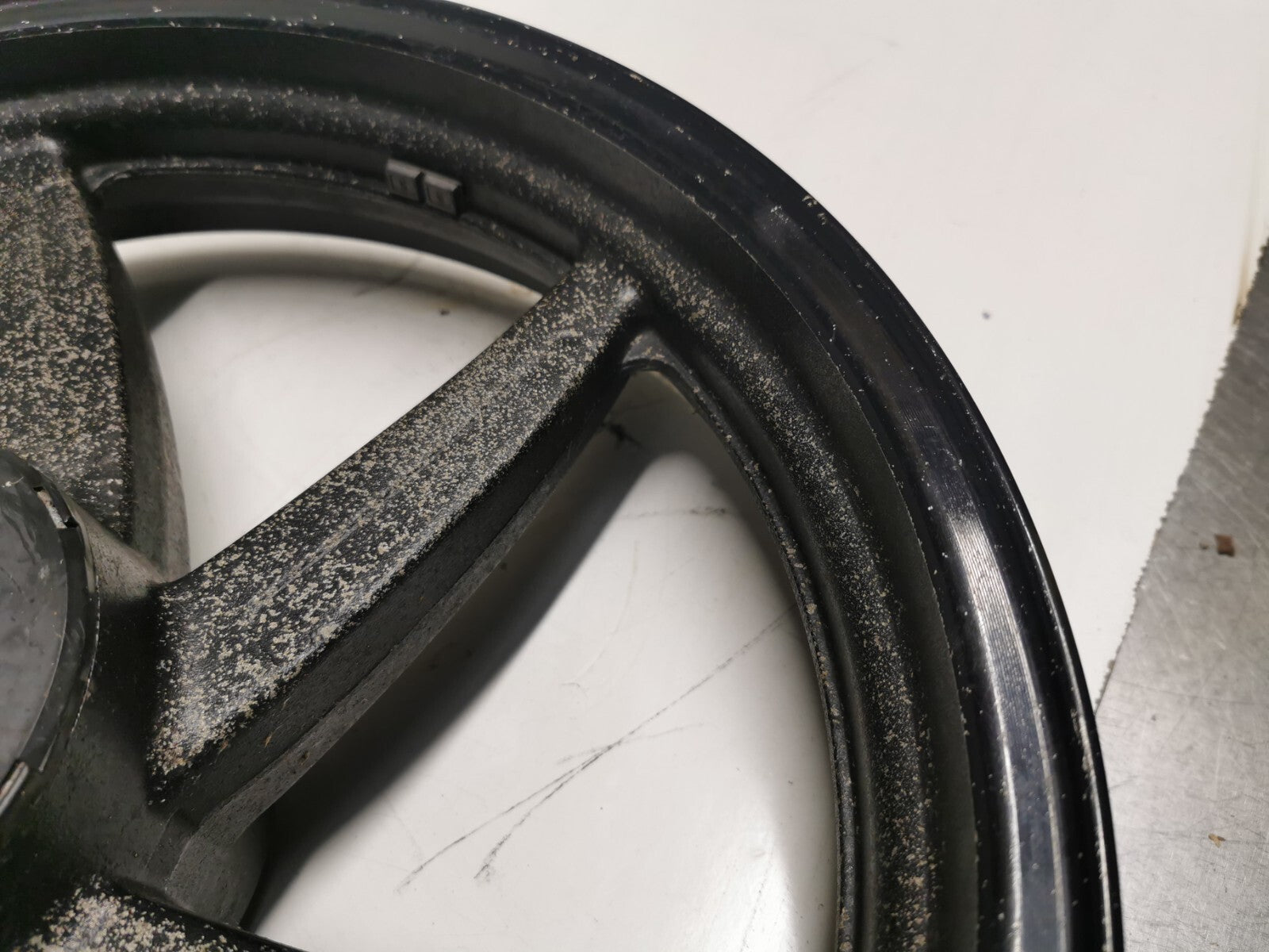 Front Wheel Rim Black Hyosung GT125 2009 - 2015