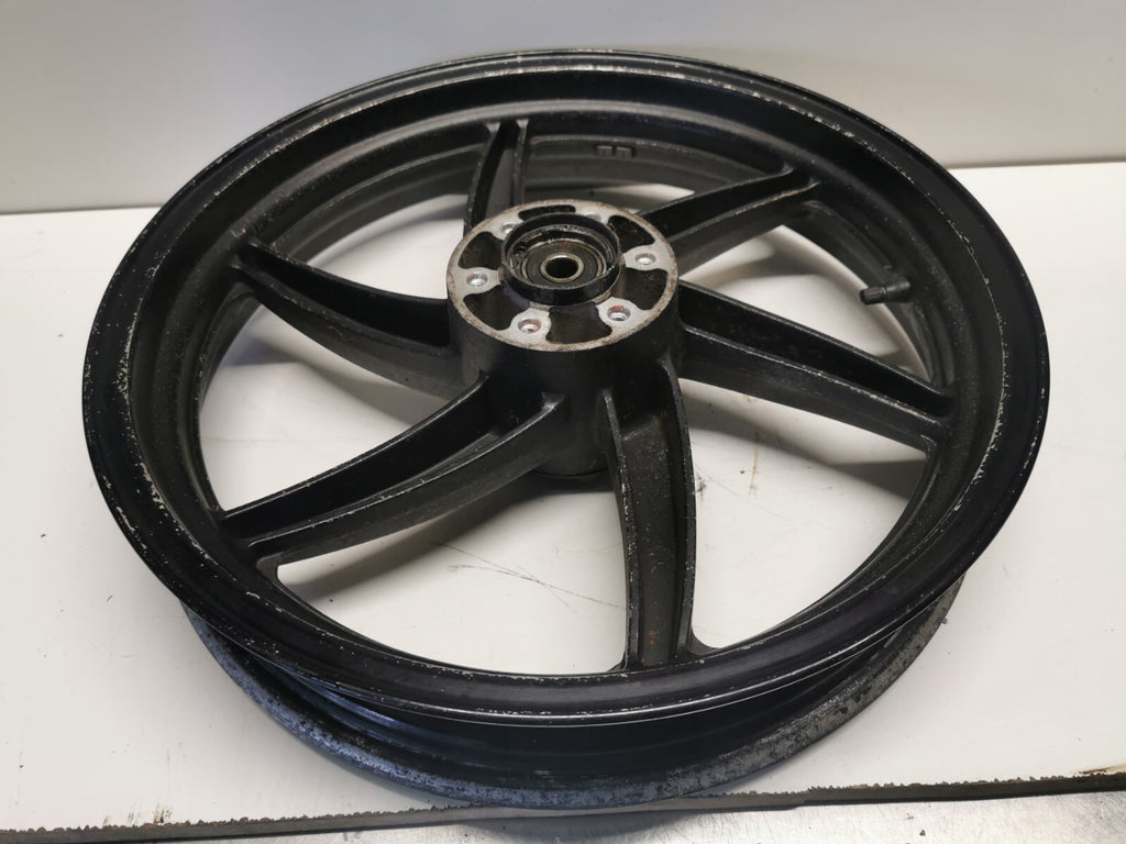 Front Wheel Rim Black Hyosung GT125 2009 - 2015