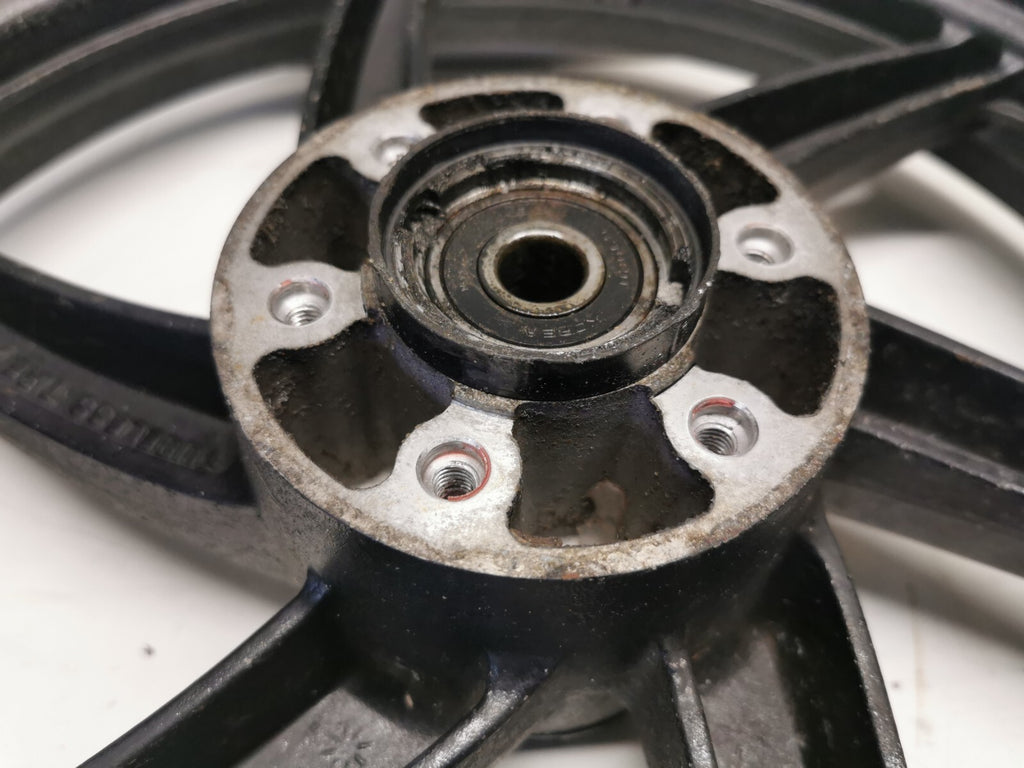 Front Wheel Rim Black Hyosung GT125 2009 - 2015