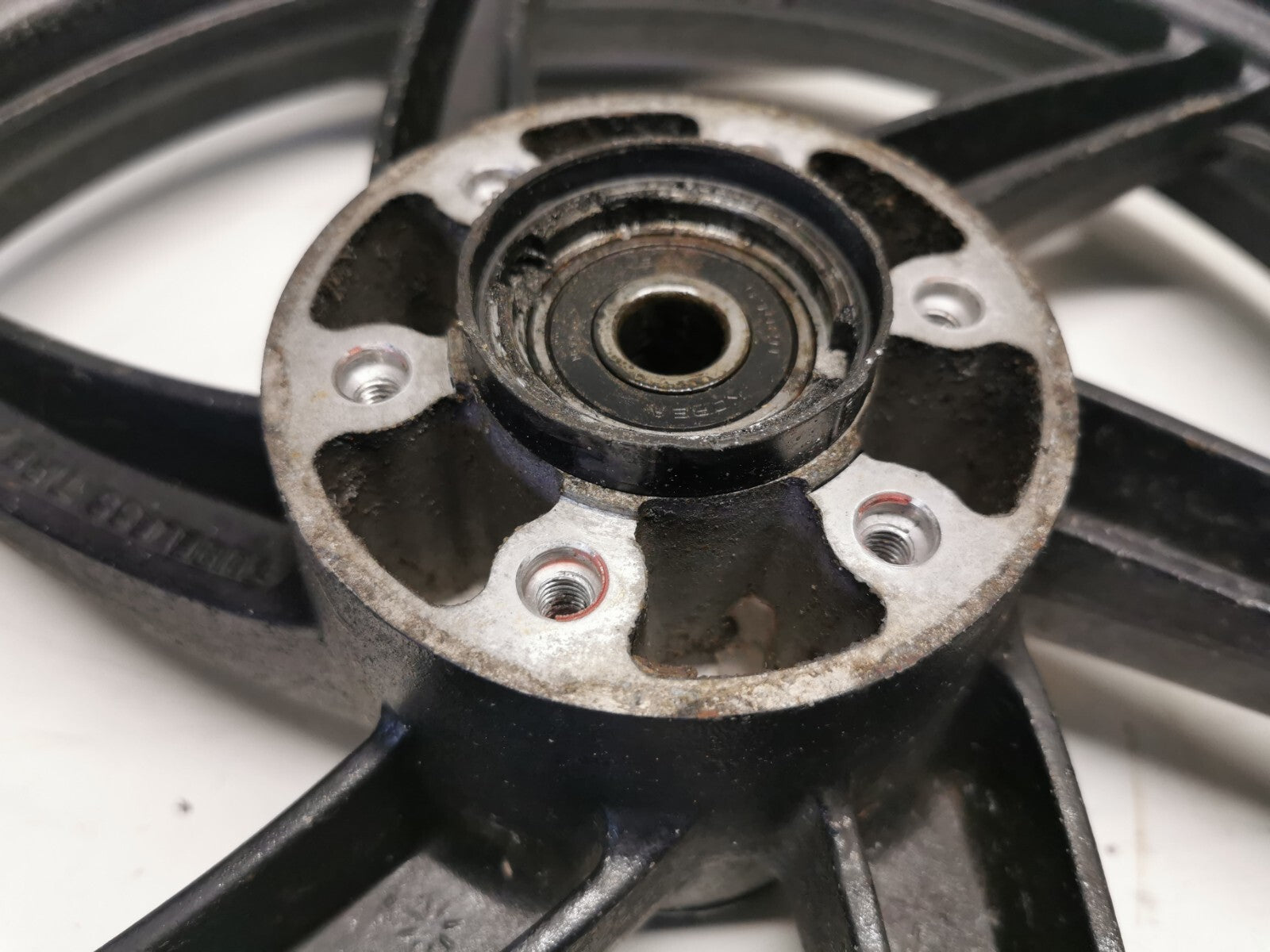 Front Wheel Rim Black Hyosung GT125 2009 - 2015