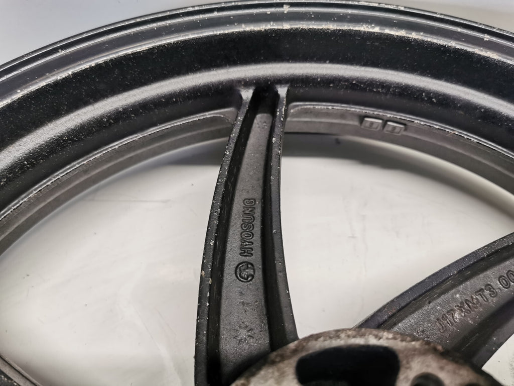 Front Wheel Rim Black Hyosung GT125 2009 - 2015
