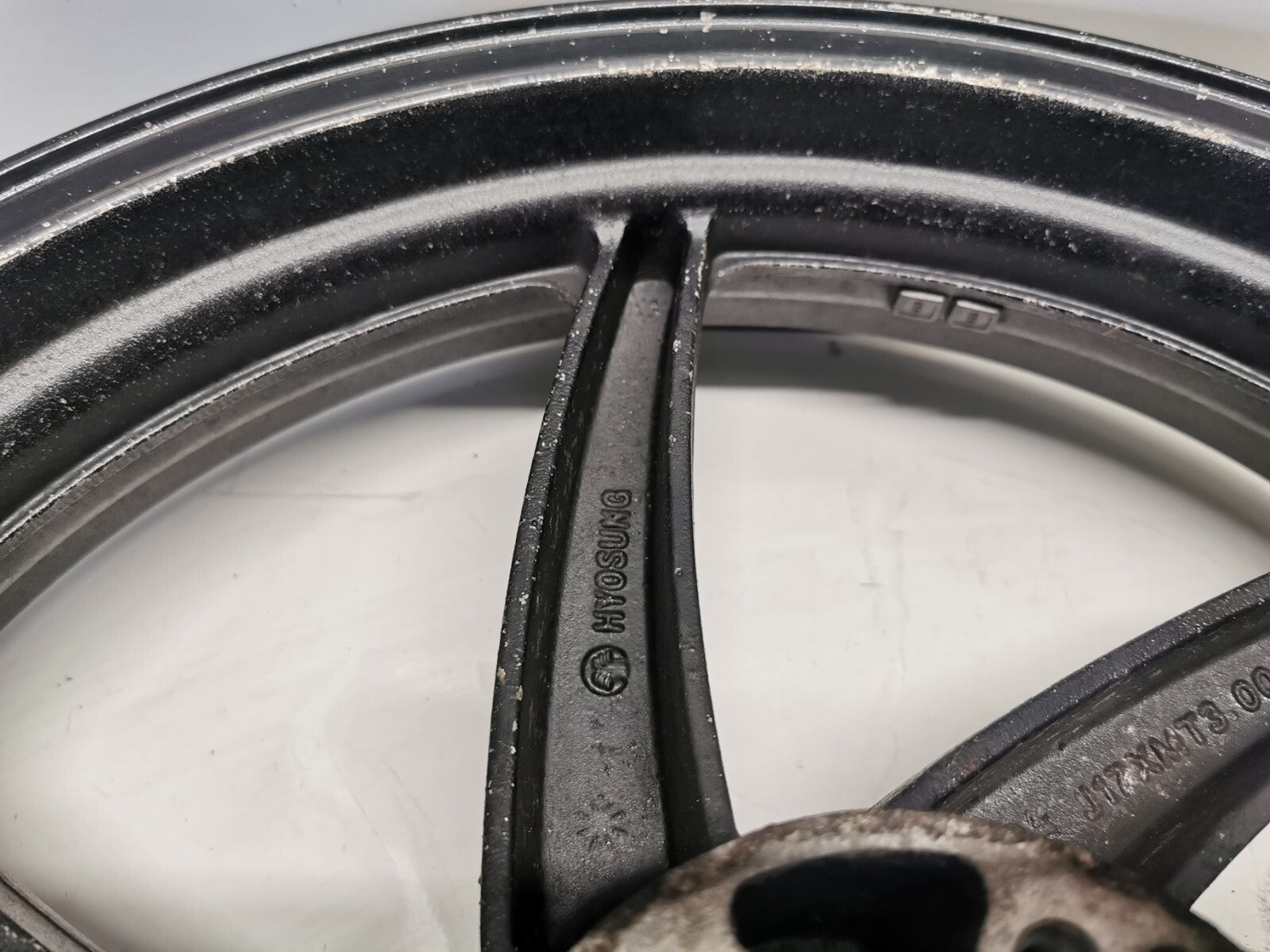 Front Wheel Rim Black Hyosung GT125 2009 - 2015