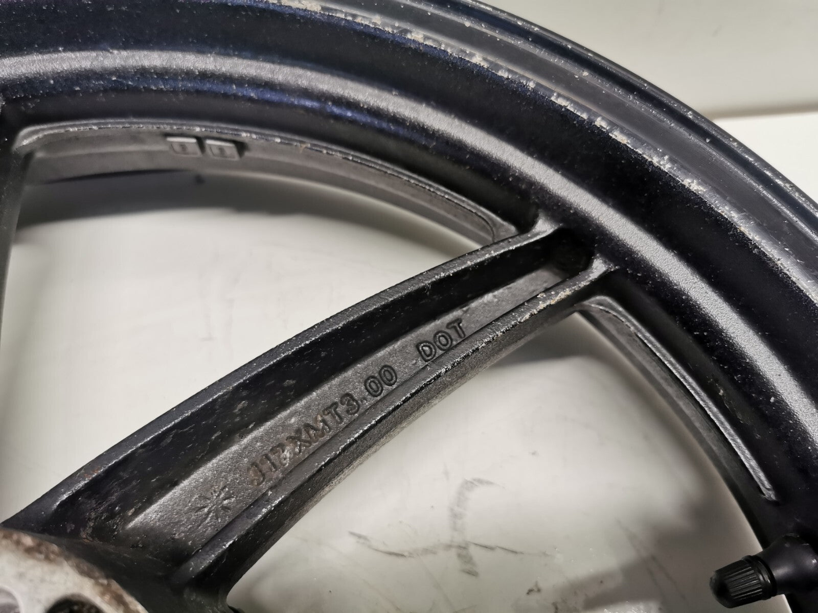 Front Wheel Rim Black Hyosung GT125 2009 - 2015