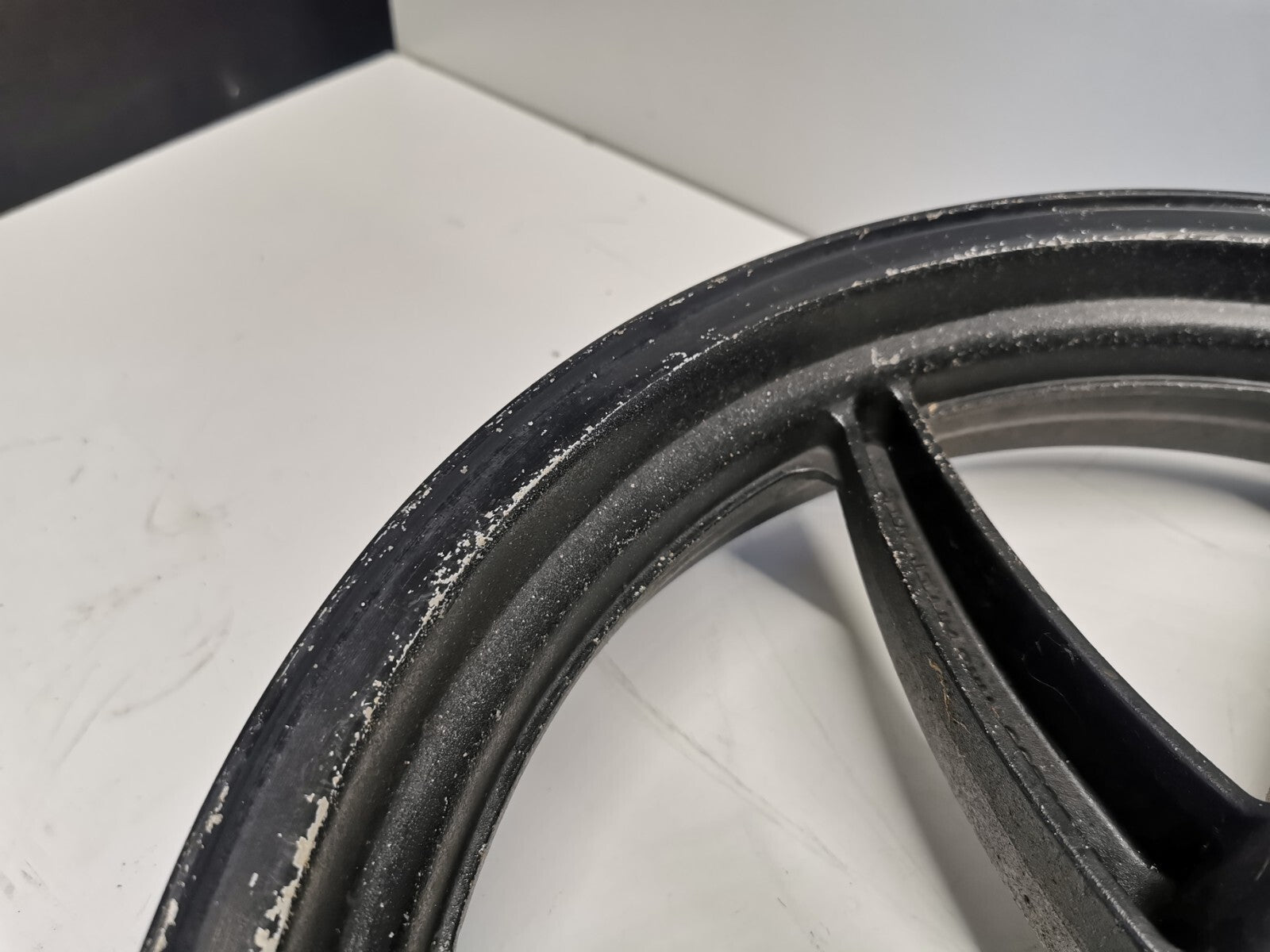 Front Wheel Rim Black Hyosung GT125 2009 - 2015