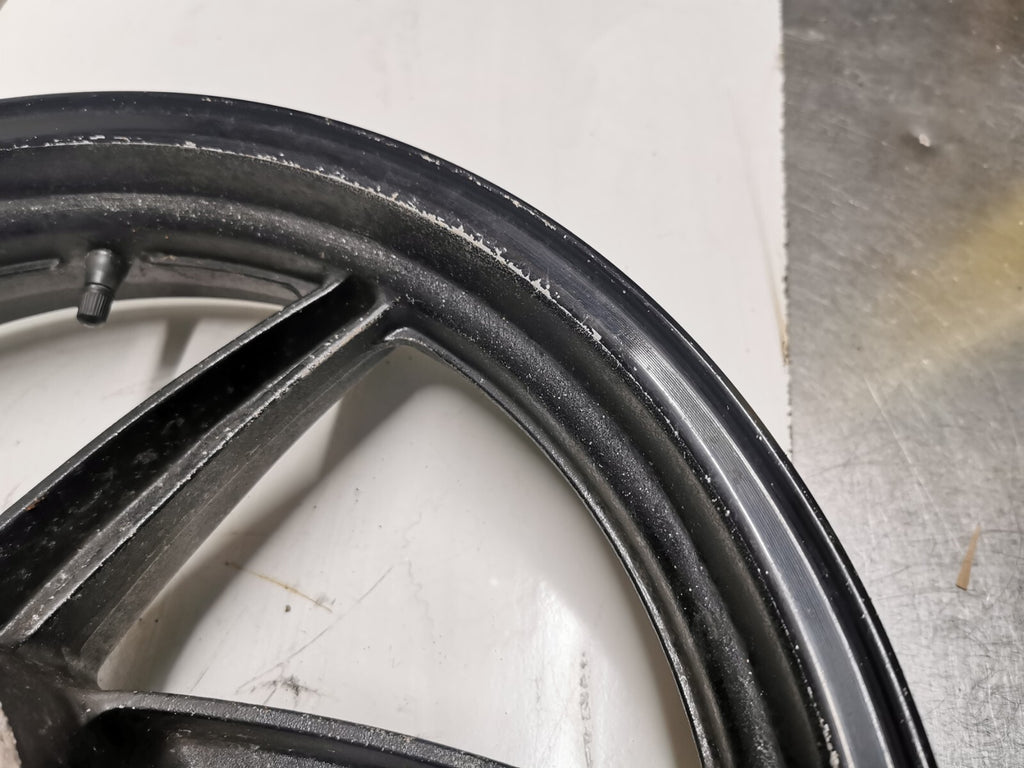 Front Wheel Rim Black Hyosung GT125 2009 - 2015