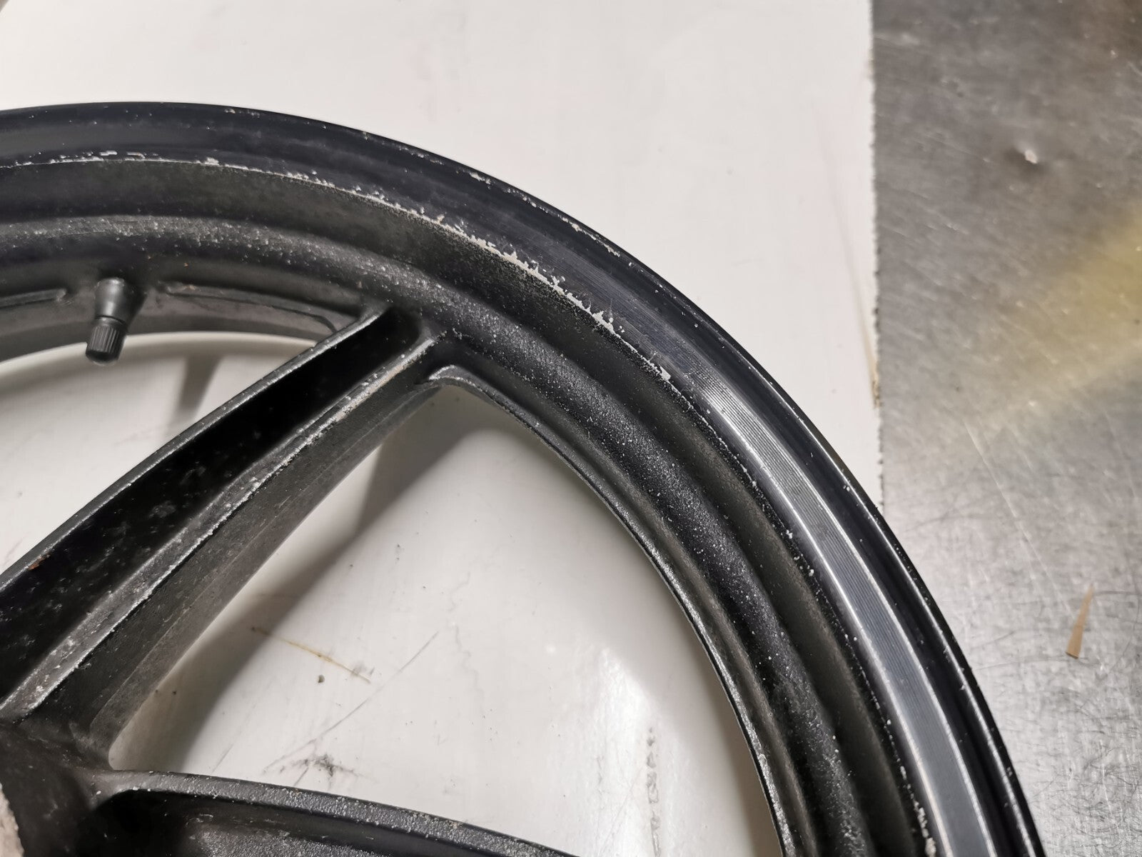 Front Wheel Rim Black Hyosung GT125 2009 - 2015