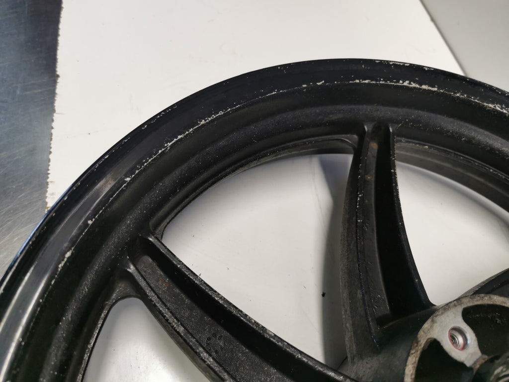 Front Wheel Rim Black Hyosung GT125 2009 - 2015