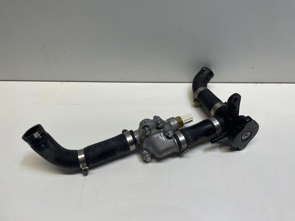 OEM Radiator Filler Neck & Housing Kawasaki EX300 Ninja 2013 - 2017