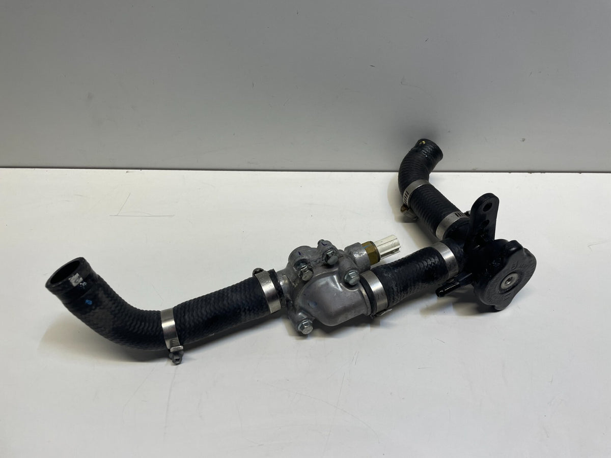 OEM Radiator Filler Neck & Housing Kawasaki EX300 Ninja 2013 - 2017
