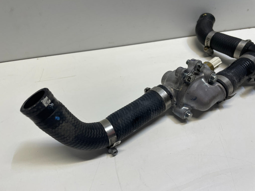 OEM Radiator Filler Neck & Housing Kawasaki EX300 Ninja 2013 - 2017