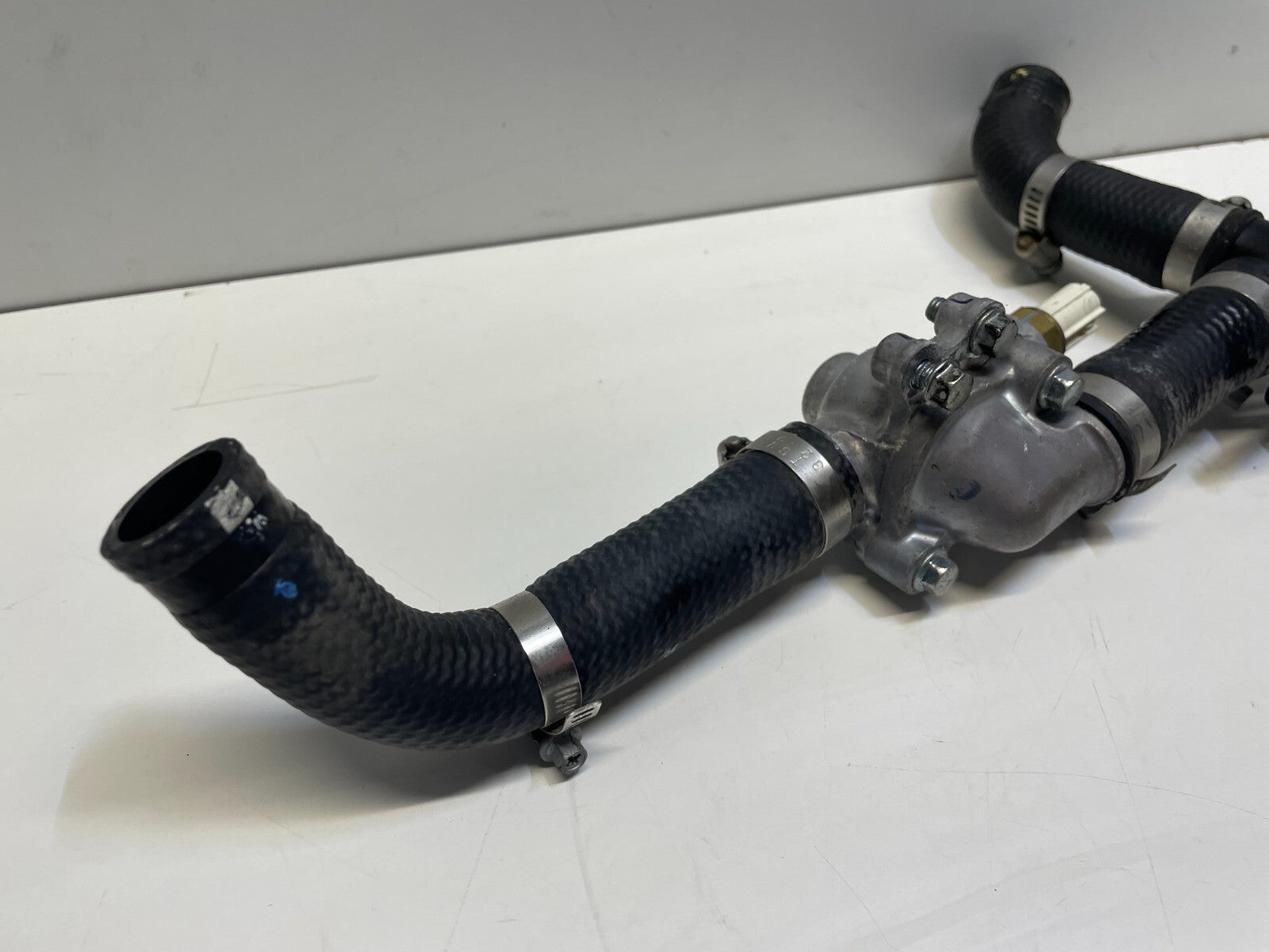 OEM Radiator Filler Neck & Housing Kawasaki EX300 Ninja 2013 - 2017