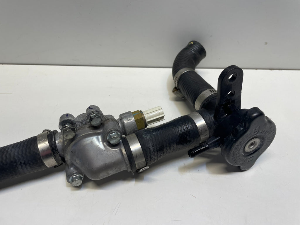 OEM Radiator Filler Neck & Housing Kawasaki EX300 Ninja 2013 - 2017
