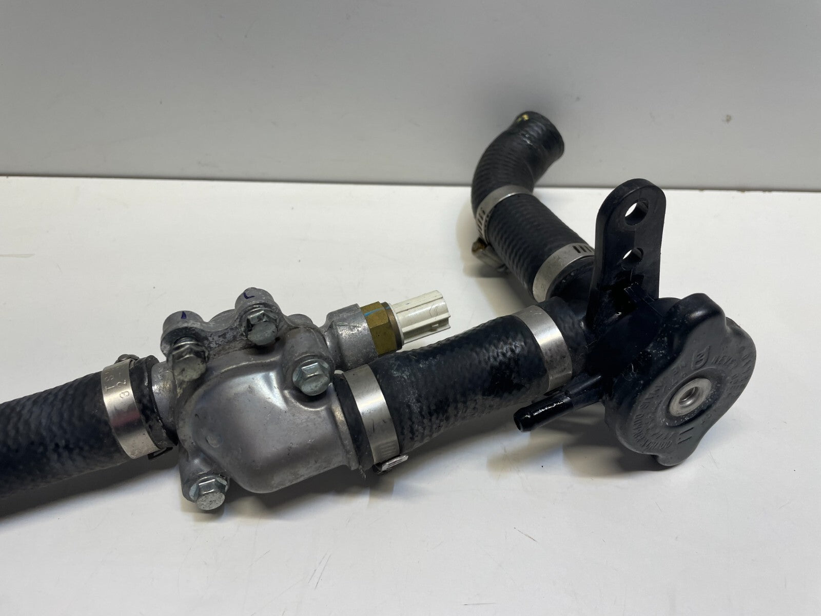 OEM Radiator Filler Neck & Housing Kawasaki EX300 Ninja 2013 - 2017