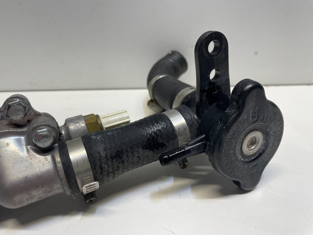OEM Radiator Filler Neck & Housing Kawasaki EX300 Ninja 2013 - 2017