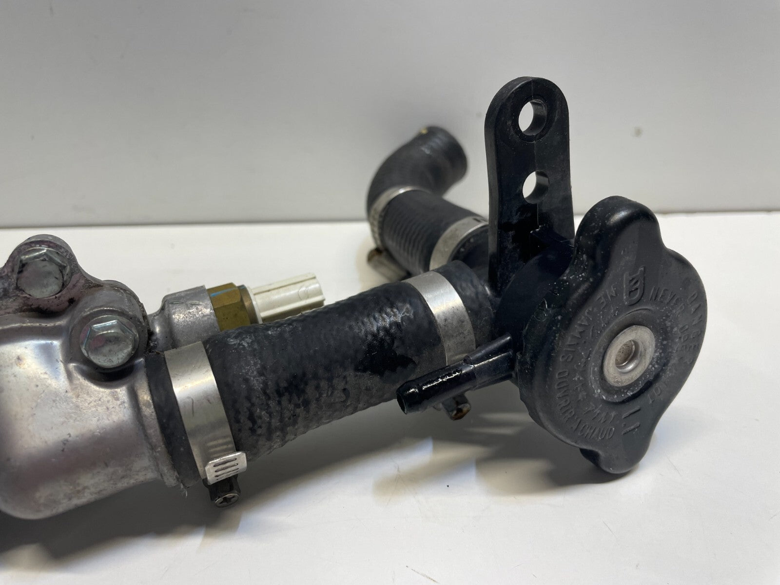OEM Radiator Filler Neck & Housing Kawasaki EX300 Ninja 2013 - 2017