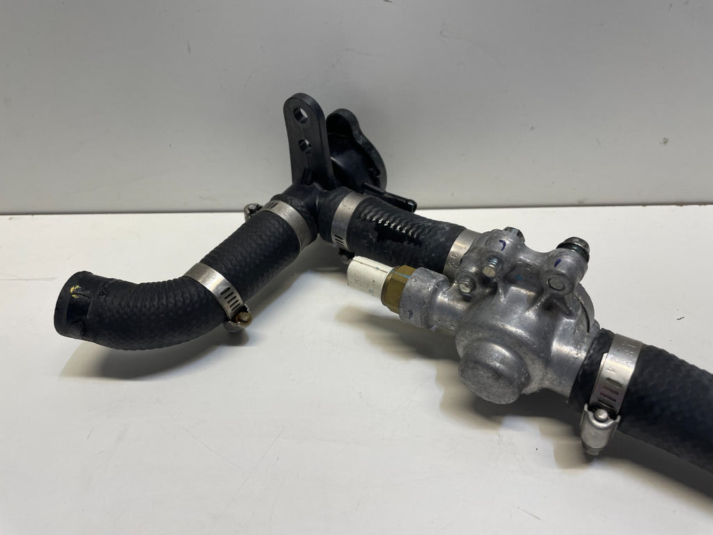 OEM Radiator Filler Neck & Housing Kawasaki EX300 Ninja 2013 - 2017