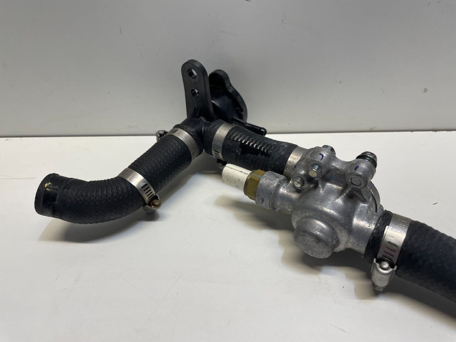 OEM Radiator Filler Neck & Housing Kawasaki EX300 Ninja 2013 - 2017