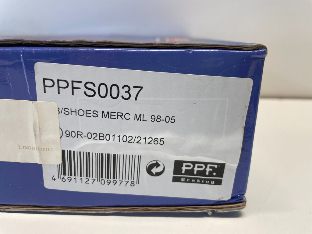 Brake Shoes Shoe Set Mercedes ML270 ML320 ML350 ML430 ML500 ML55 AMG