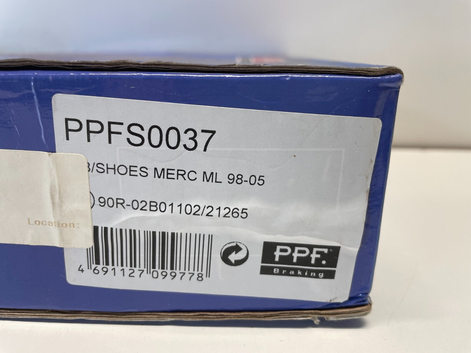 Brake Shoes Shoe Set Mercedes ML270 ML320 ML350 ML430 ML500 ML55 AMG
