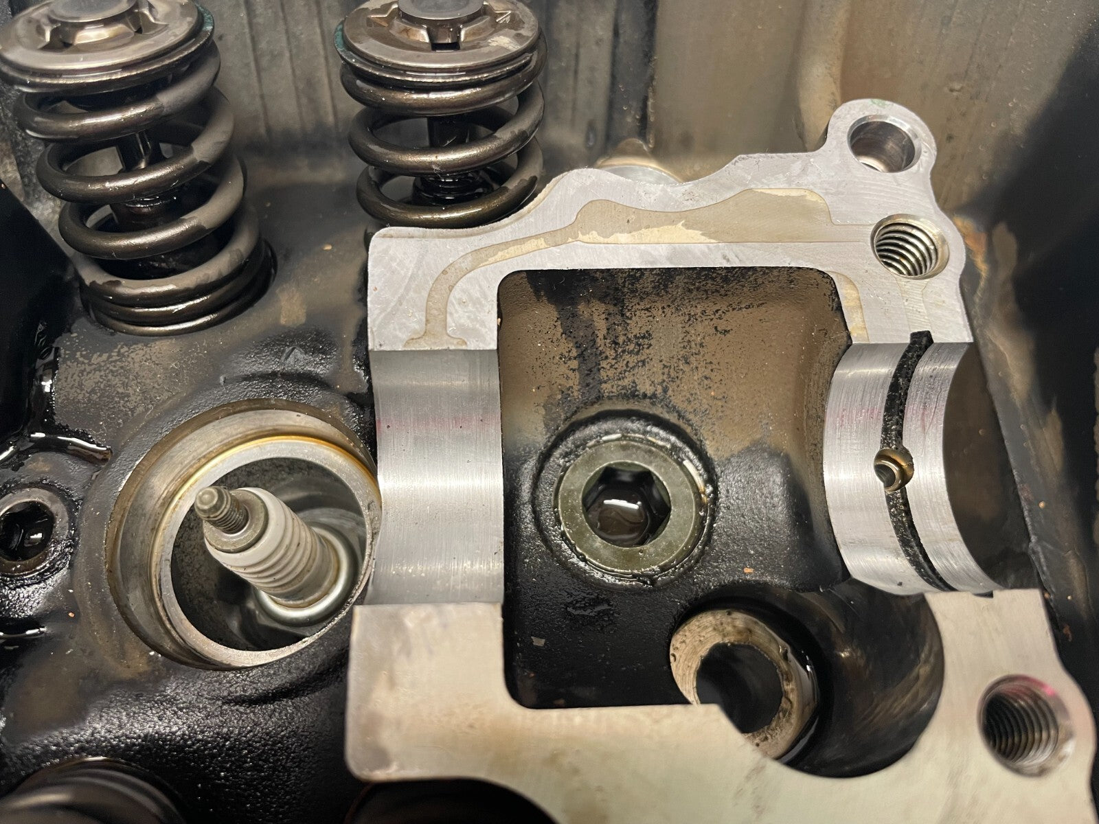 Rear Cylinder Head Kawasaki VN800 Vulcan Classic 1996 - 2004