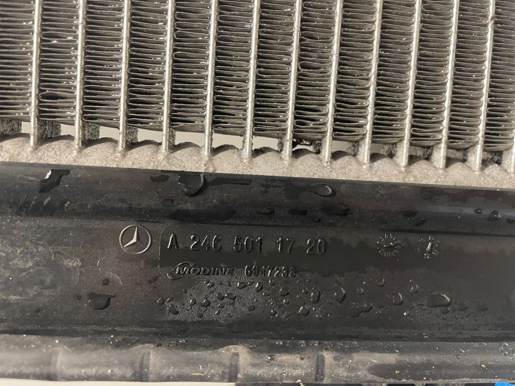 Air Condenser Radiator Mercedes A Class W176 CLA
