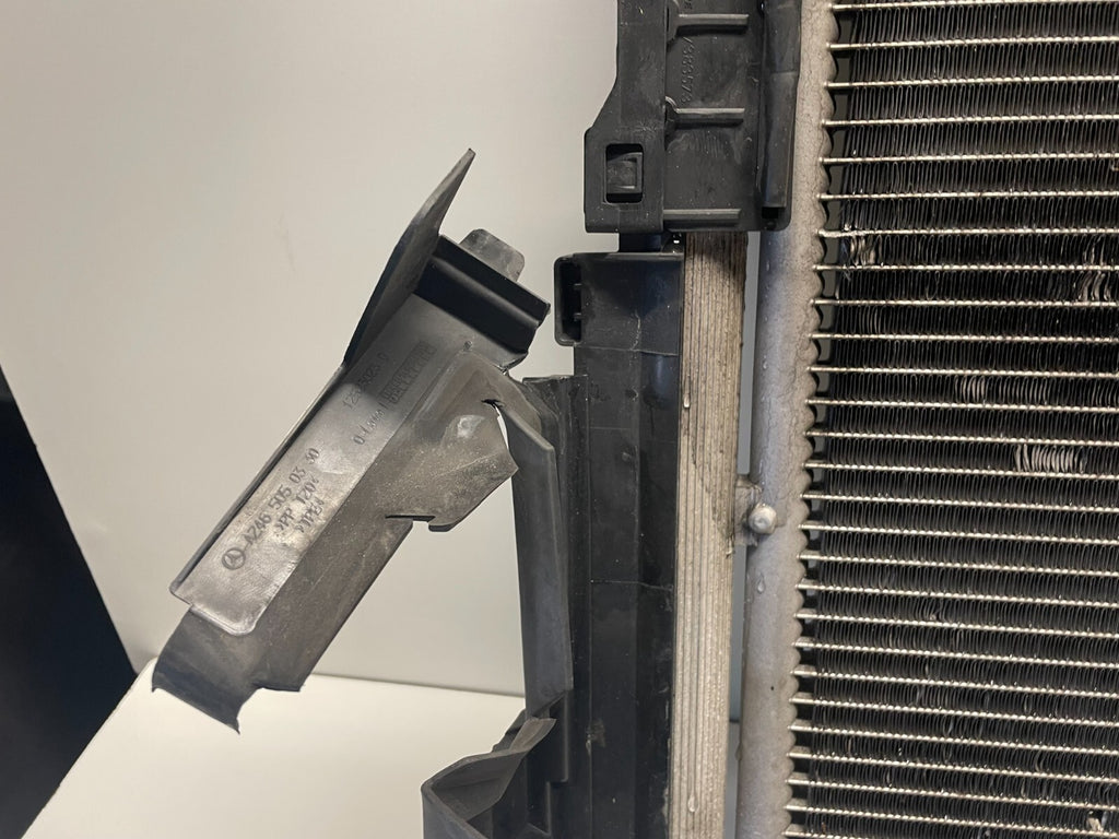 Air Condenser Radiator Mercedes A Class W176 CLA