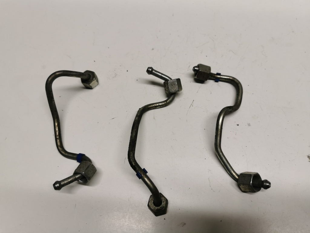 3x Injector Fuel Pipes Mazda 6 & CX-5  SH Skyactiv 2.2 Diesel 2013 - 2016